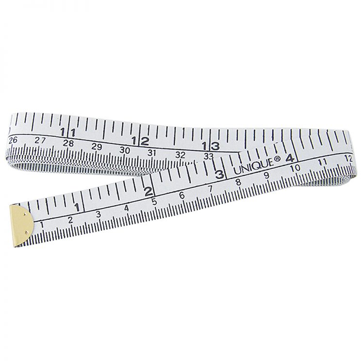 morceaux ruban à mesurer rétractable, 150 cm, mètre ruban pour le