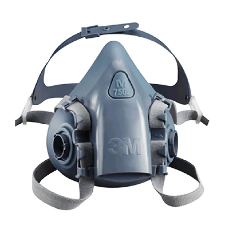 3M Half-Mask Respirator 7500 Series | Produits | Services Exploration